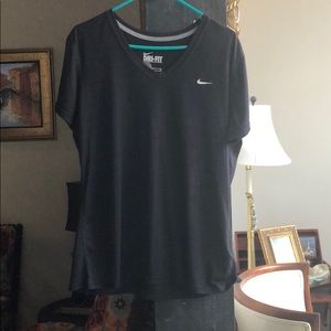 Nike v-neck Dri-fit shirt